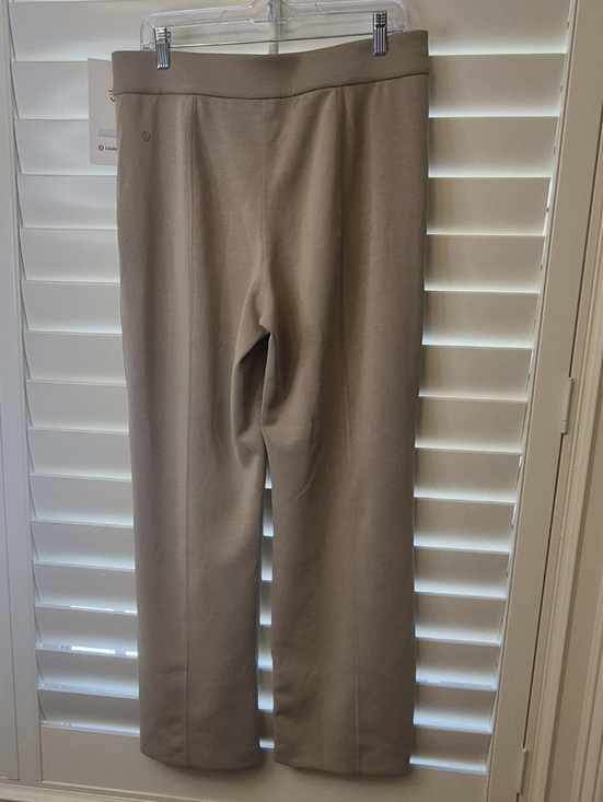Lululemon Softstreme HR Straight Sz Large Leg 31" Inseam Pants Trousers $128 Ret - Picture 3 of 10